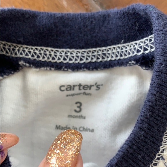 Lot Carter’s onesies 3 month - Picture 4 of 13